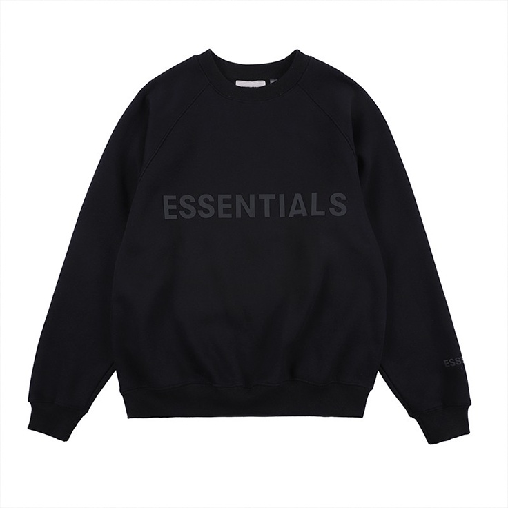 FREESHIP Áo SWEATER Nỉ ESSENTIALS FORM RỘNG UNISEX NỈ BÔNG MỀM MẠI DÀY DẶN,FREESIZE DƯỚI 65kg