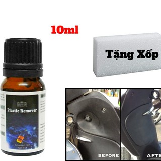 Chai Phục hồi nhựa nhám Plastic Remover 10ml
