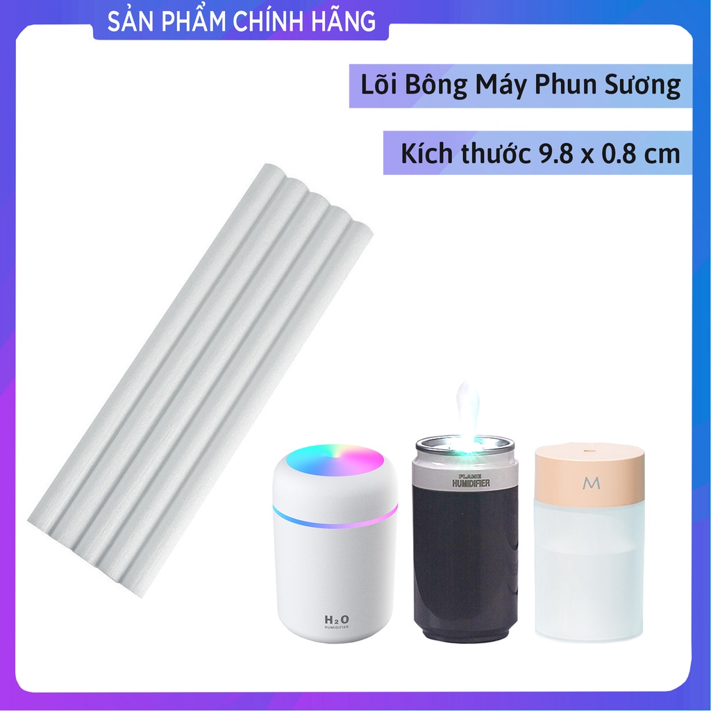 Lõi Bông Thay Thế Dùng Cho Máy Phun Sương Xông Tinh Dầu | Chỉ Phù Hợp Cho 1 Loại Máy