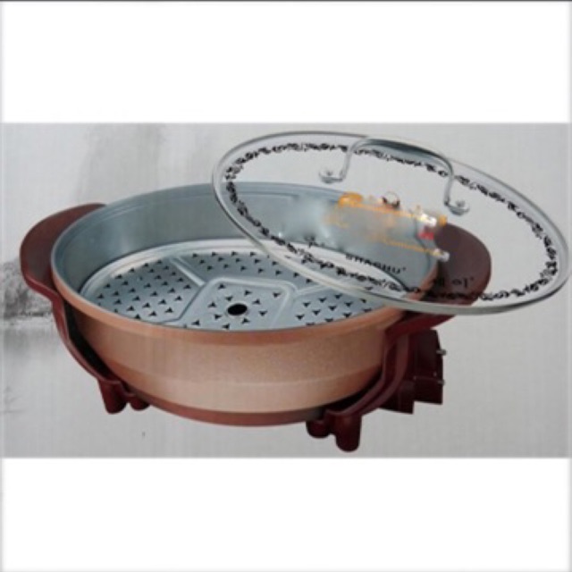 Nồi lẩu điện Shachu cá