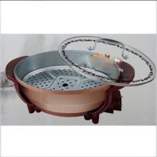 Nồi lẩu điện Shachu cá