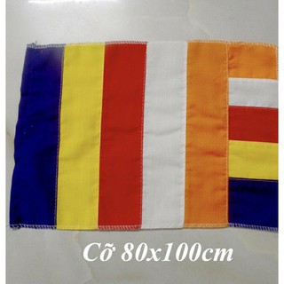 cờ phật giáo,nhiều cỡ