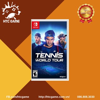 Tennis World Tour - Đĩa game Nintendo Switch