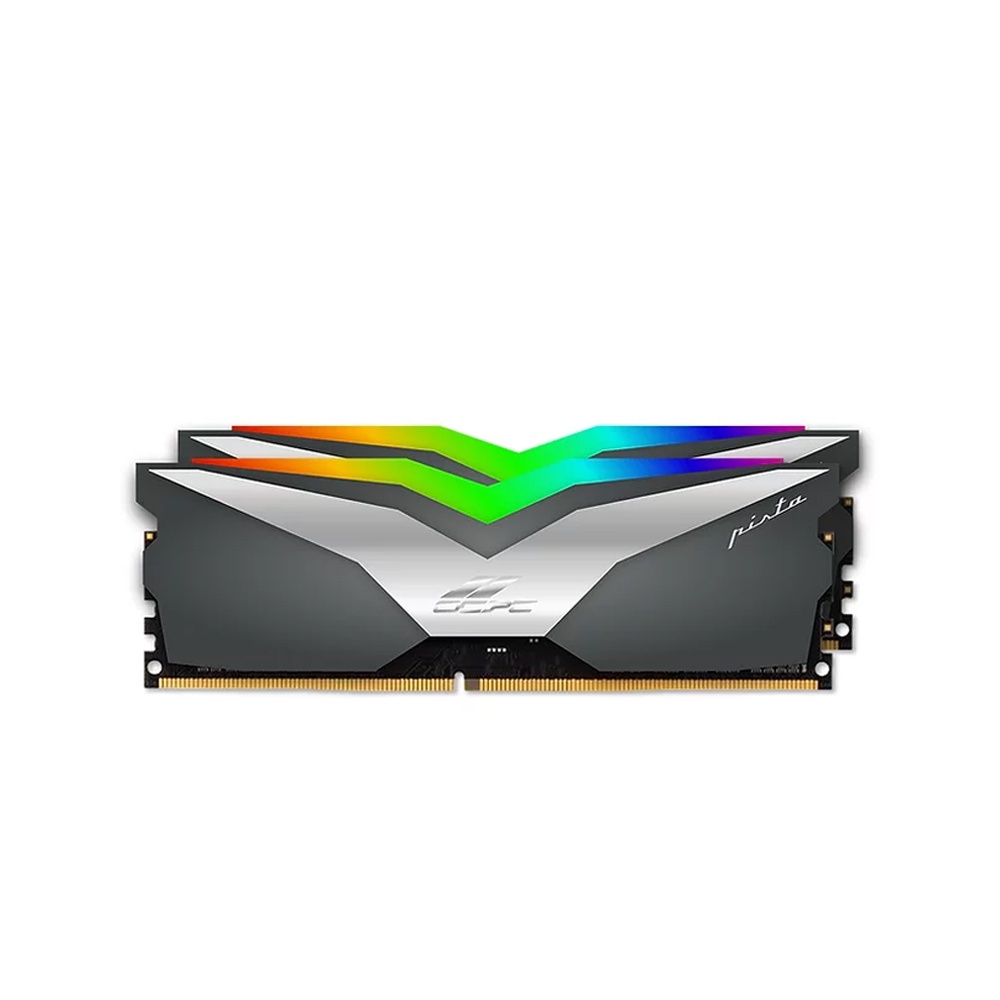 RAM Desktop OCPC Pista RGB 16GB (2x8GB) DDR5 4800MHz
