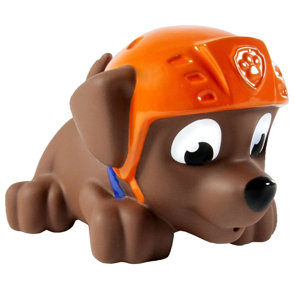 Bộ 6 chó bơi phun nước Paw Patrol đội mũ (giao ngẫu nhiên)