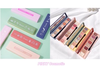 Bảng Phấn Mắt Lameila 8 Ô Lasting Make Up
