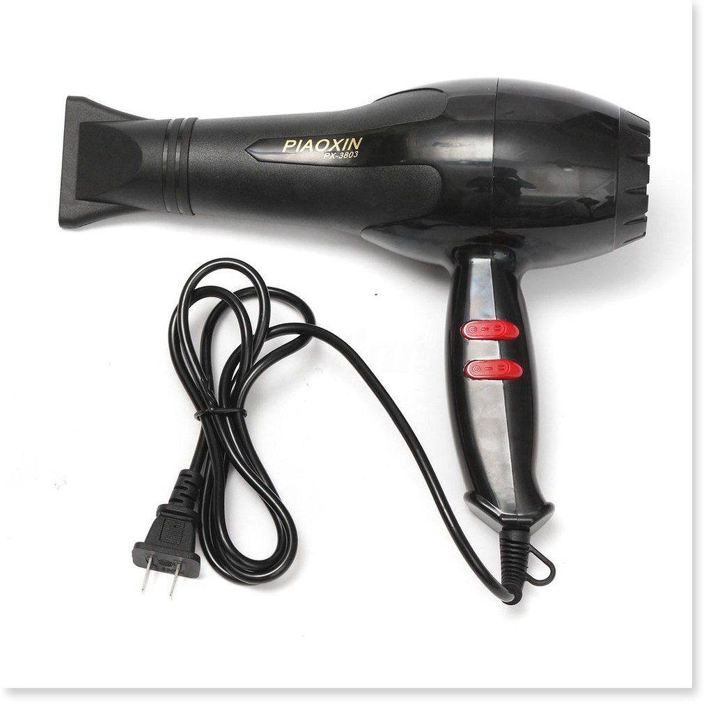 Máy sấy tóc SALE ️ Máy sấy tóc PIAOXIN PX-3803 điều chỉnh được tốc độ và nhiệt độ sấy tiện lợi  3157
