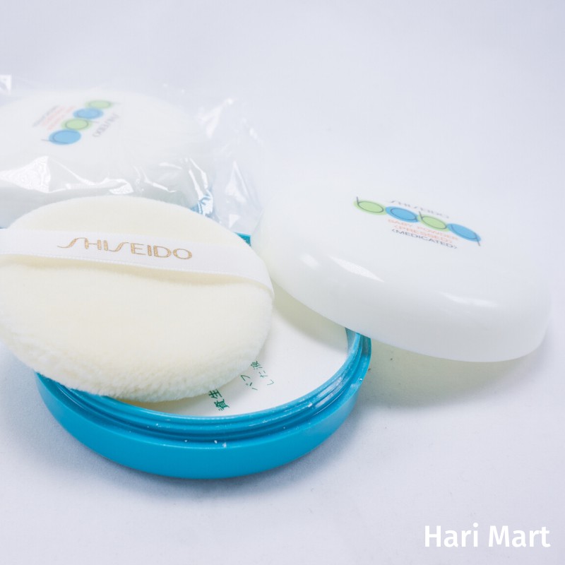 Phấn phủ Shiseido Baby Power Nhật Bản