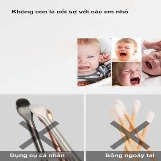 Bộ đèn soi lấy ráy tai cho bé