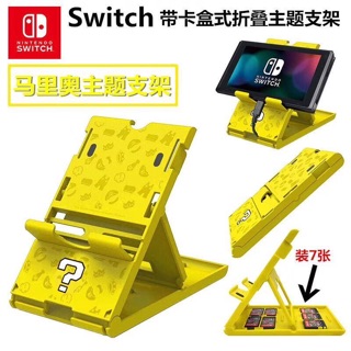 Đế dựng nintendo switch hori , mario , zelda , spalatoon