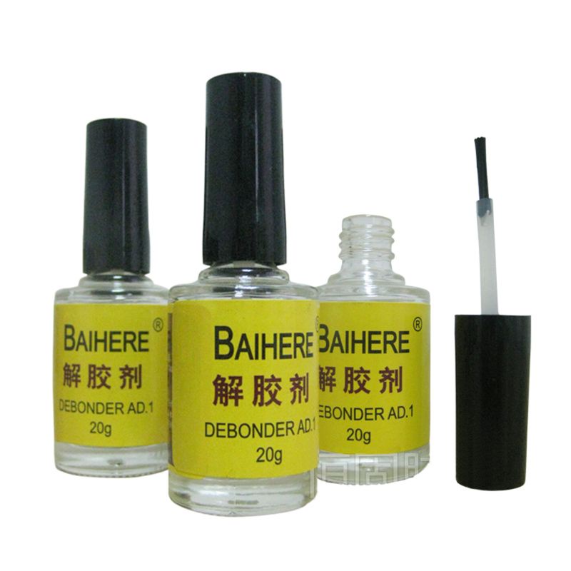 (Hàng Mới Về) Dung Dịch Tẩy Keo 502 Nhanh Khô 20ml Tiện Dụng