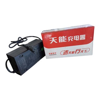 Sạc xe điện 48v-12ah chân vuông
