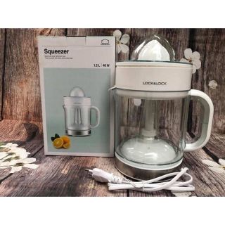 Máy vắt cam Lock&Lock EJJ241 40W 1.2L (Trắng)