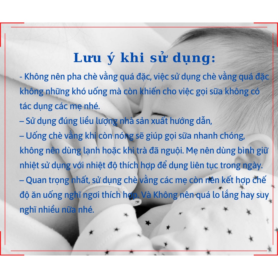 Cao lá vằng Bé Xịn lợi sữa giảm cân sau sinh hàng chuẩn