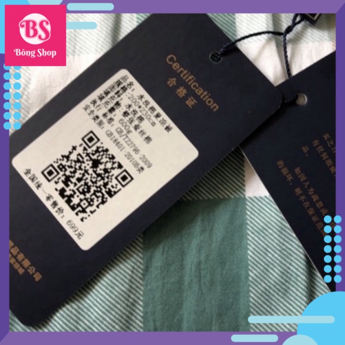 Chăn đũi hè thu cao cấp Hàn Quốc mát mịn dùng 4 mùa [2mx2m3]