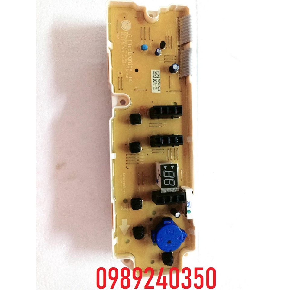 Bo mạch máy giặt LG cửa đứng 5 phím mới 100% hàng chính hãng