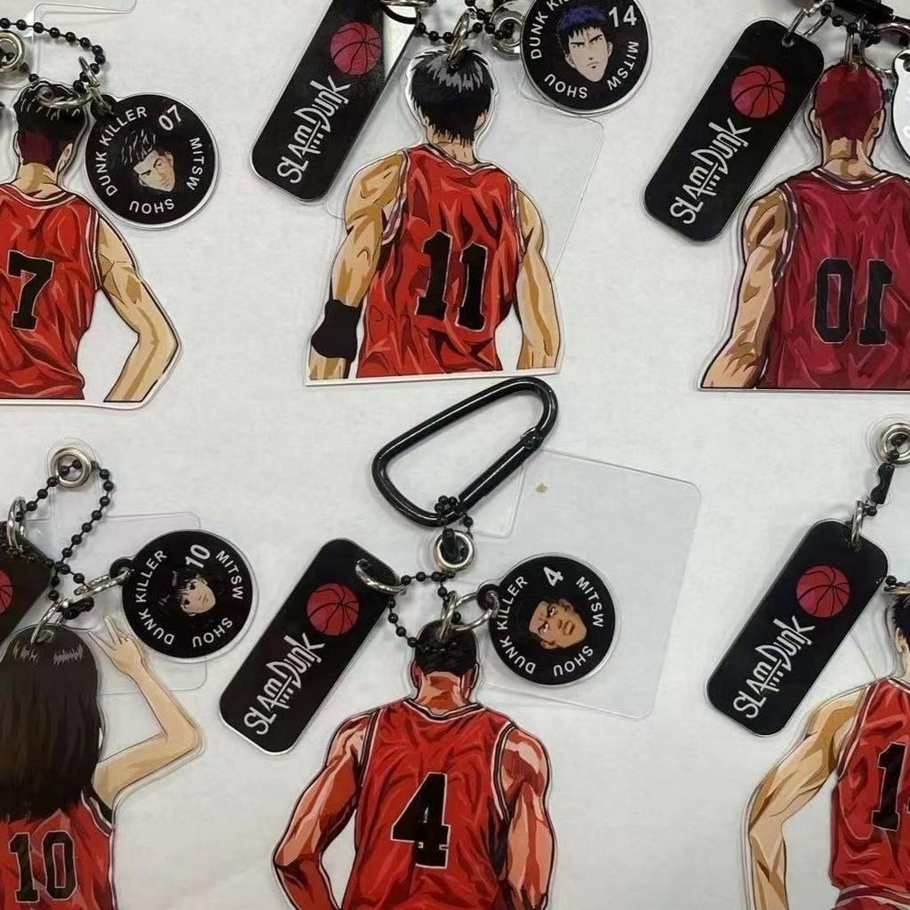 Móc Khóa Nhân Vật Trong Slam Dunk
