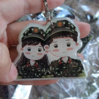Móc khóa bộ đội