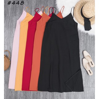 ĐẦM 2 DÂY LỤA NHIỀU MÀU MỀM MẠI SIÊU ĐẸP