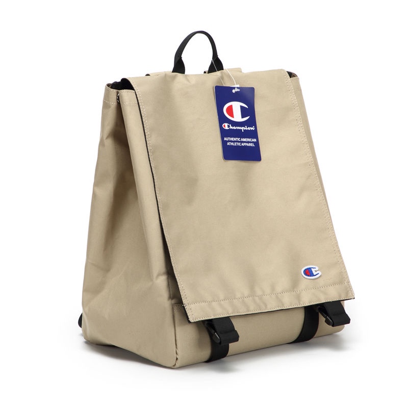 Ba Lô Đi Học Thêu Chữ Champion Phong Cách Nhật Bản Thời Trang Cho Nam Và Nữ