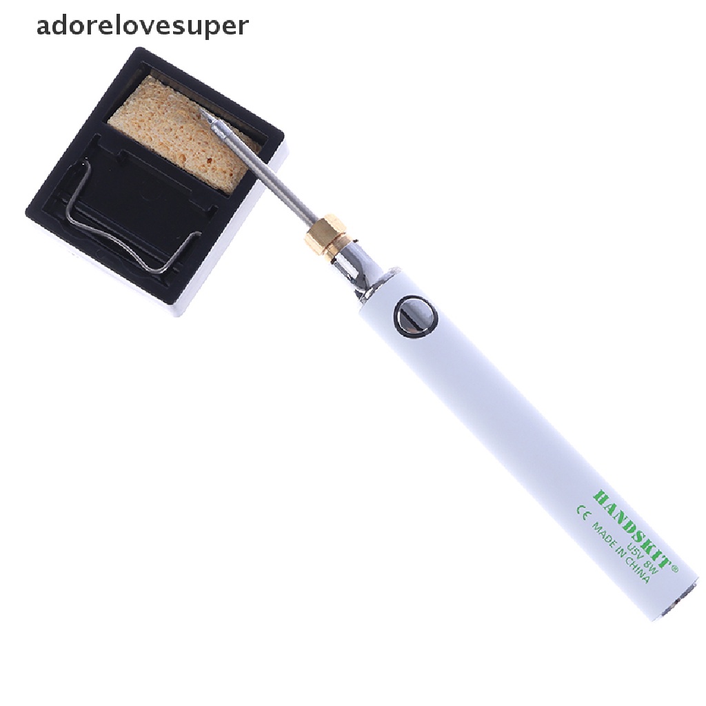 Bộ Bút Hàn Điện Sạc USB 5V 8W AD1VN Chất Lượng Cao