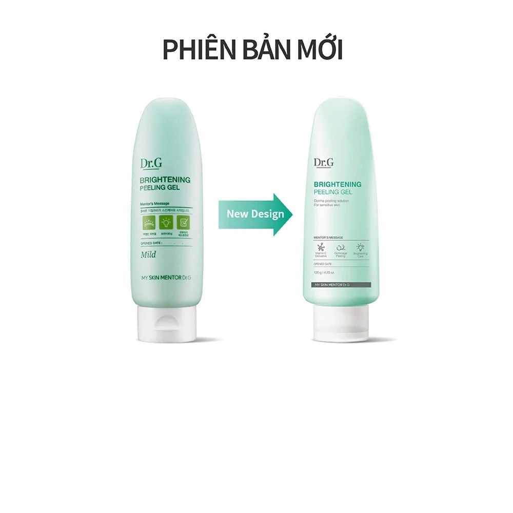 Tẩy Tế Bào Chết Dr.G Brightening Peeling Gel 120g