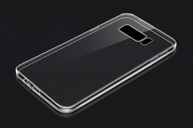 Ốp dẻo trong sam sung note8 , chất dầy dặn, chống sốc