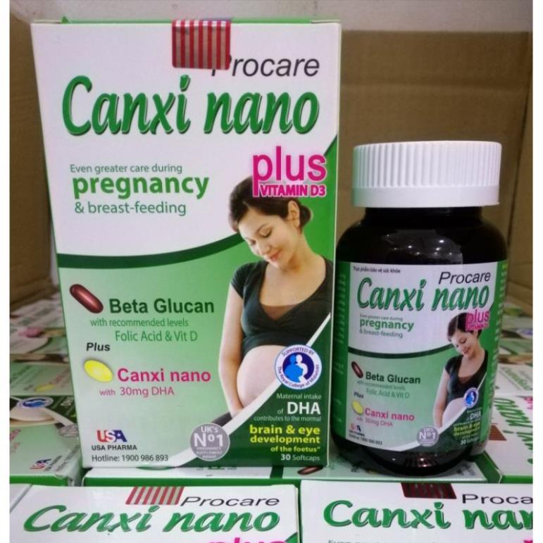 Viên uống bổ xung canxi và vitamin cho Phụ nữ