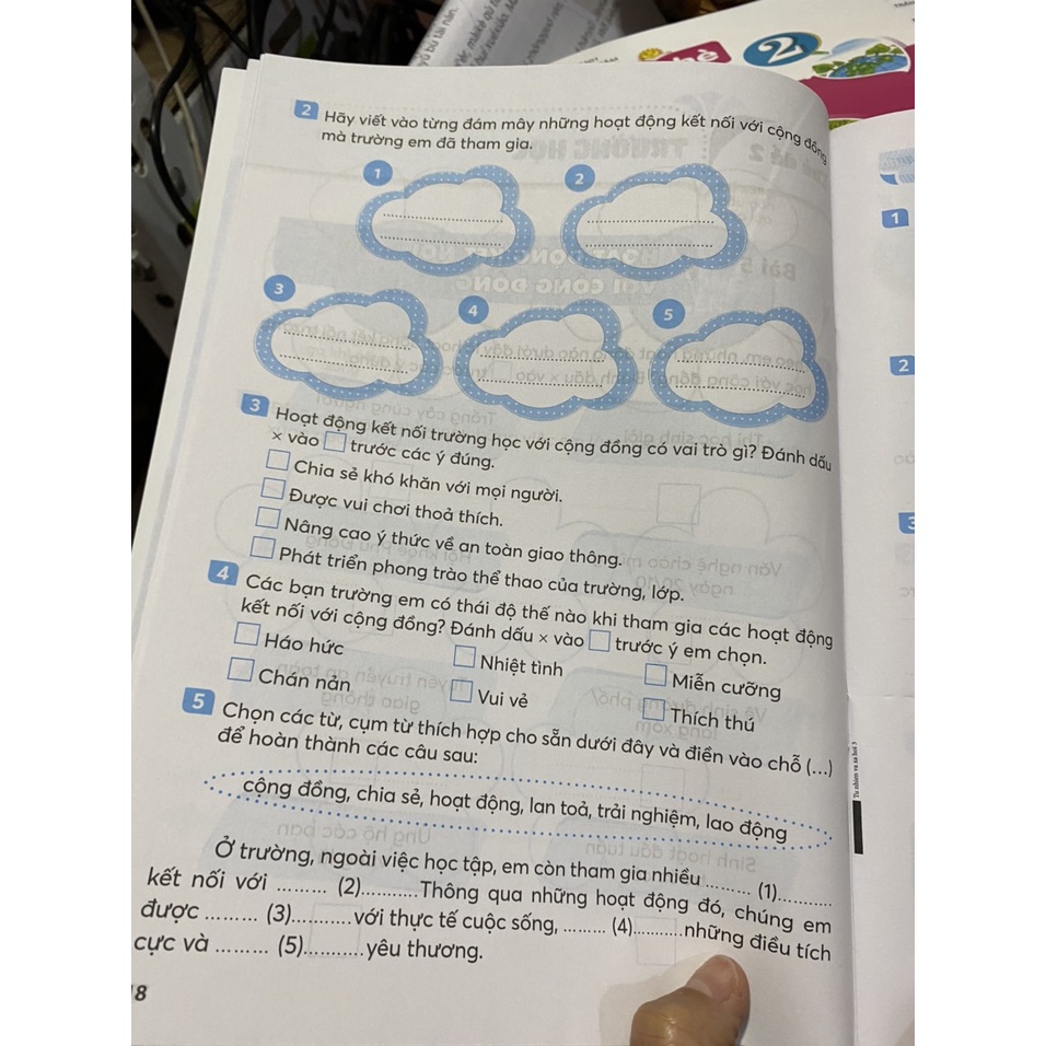 Sách - Vở thực hành tự nhiên xã hội 3 ( Kết nối tri thức )
