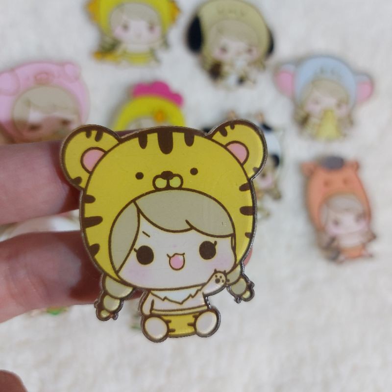 [HH5] Huy Hiệu Cài Balo, Pin Cài Túi Xách, Quần Áo Cartoon Badge Cute Nhật Bản