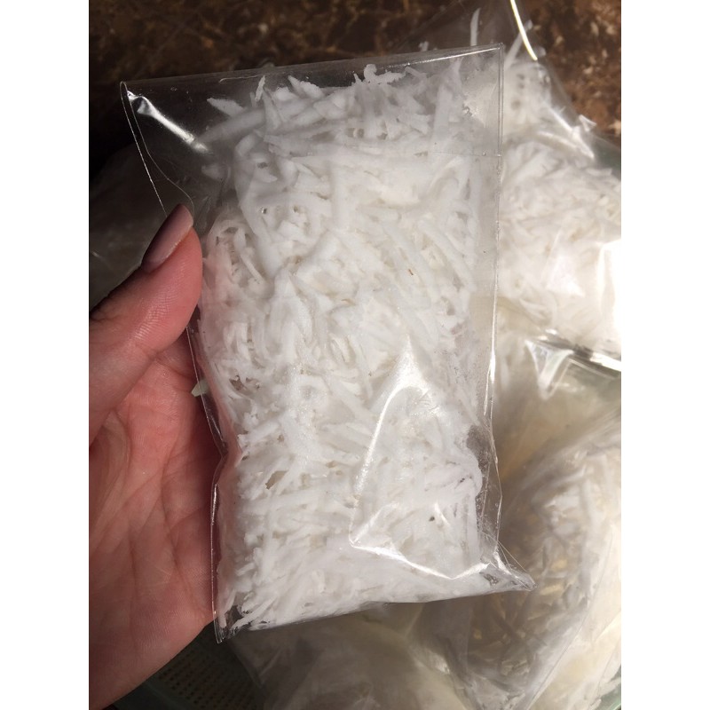 100g Dừa tươi bào sợi (2 túi 50g)