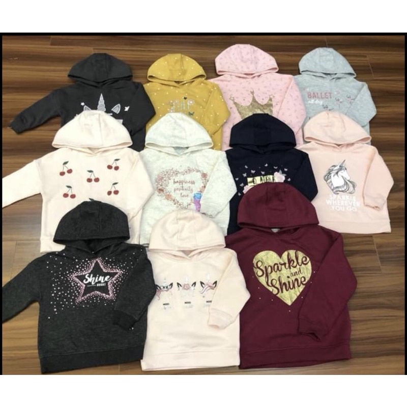 Aó nỉ hoodie primark BG