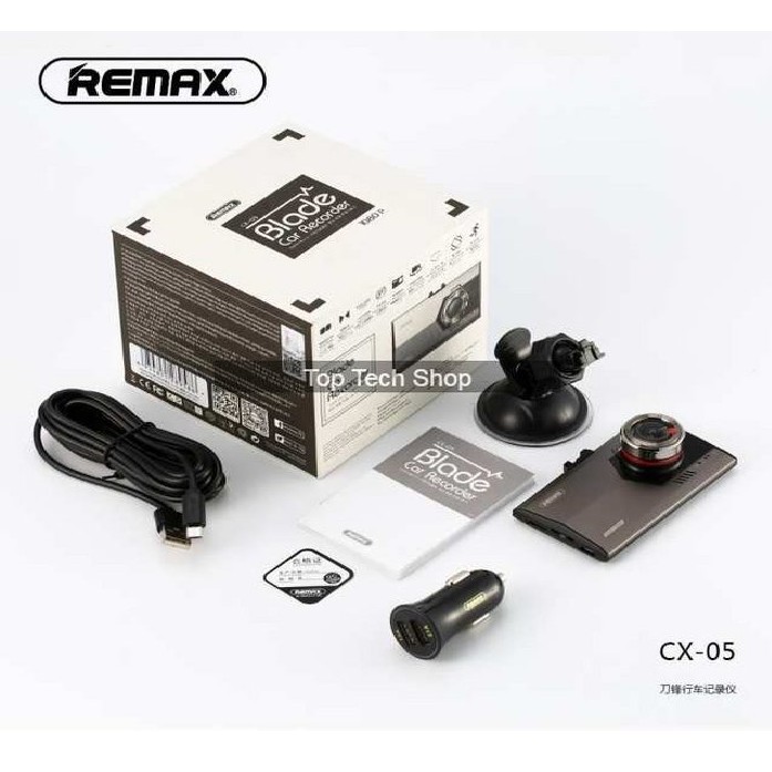 Camera Hành Trình cho Ô tô Remax Blade CX-05 màu Đen