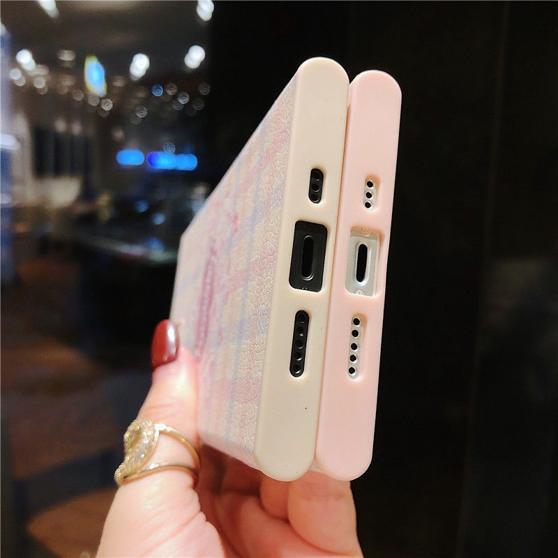 Ốp Điện Thoại Silicon Cao Su Mềm Cho IPhone 11 IPhone 12Pro 7 8Plus X XS XR XSMAX 12promax Djs1