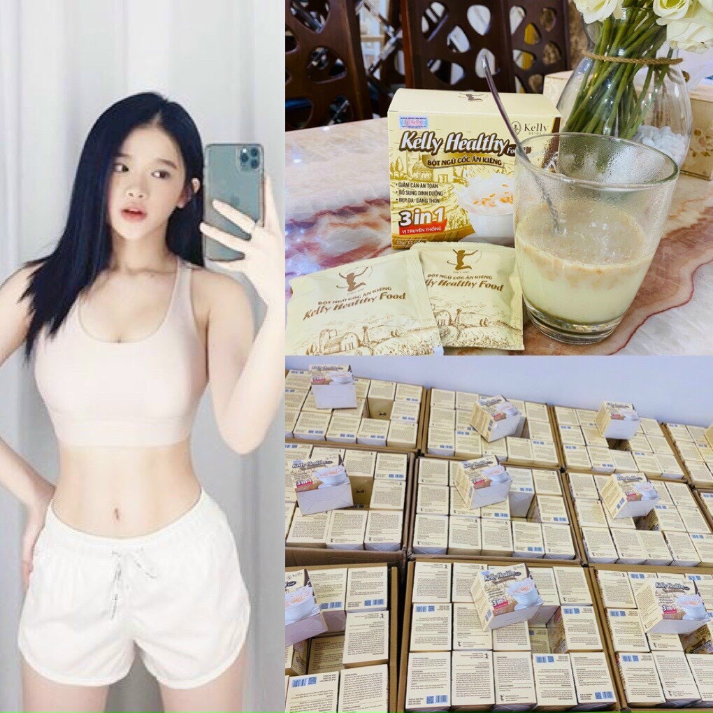 NGŨ CỐC GIẢM CÂN KELLY DETOX(KELLY HEALTHY FOOD) | BigBuy360 - bigbuy360.vn