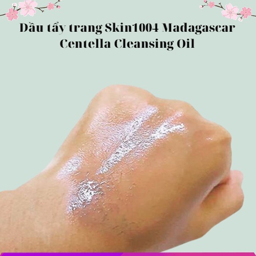 Dầu tẩy trang Skin1004 Madagascar Centella Cleansing Oil 2ml tiện dụng