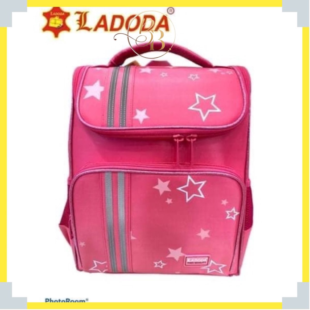 LADODA -C136 -Cặp chống gù cao cấp siêu nhẹ, chống nước, siêu bền, balo học sinh. Bảo hành 12 tháng