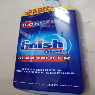 Nước trợ xả Finish nước làm bóng chuyên dùng cho máy rửa chén bát