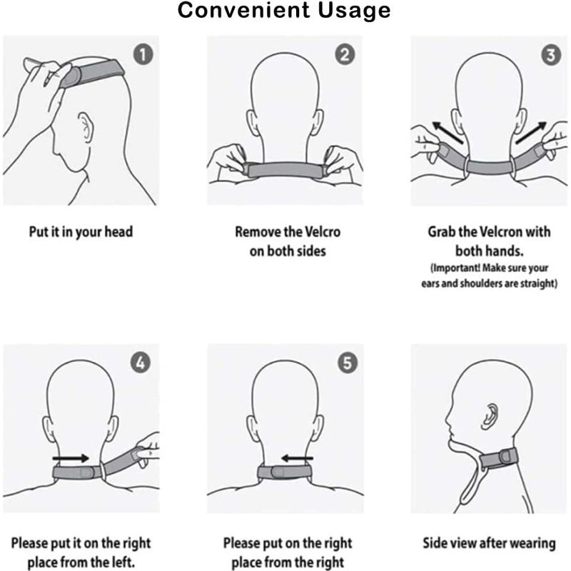 1 Dụng Cụ Hỗ Trợ Điều Chỉnh Tư Thế Cổ Giảm Đau Lưng