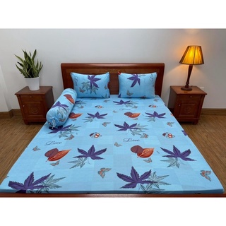 Drap Thun Lạnh Hàn Quốc Cao Cấp (Không Vỏ Gối)