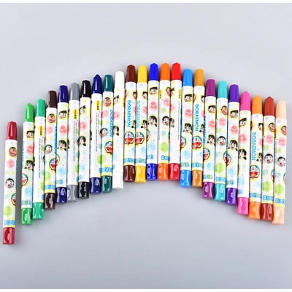 Bút sáp vặn 24 màu Thiên Long Colokit TCR-C009/DO  hàng có kiểm tra chất lượng và an toàn