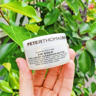Sữa Rửa Mặt Peter Thomas Roth tinh chất vàng 24K Gold Pure Luxury Cleansing Butter
