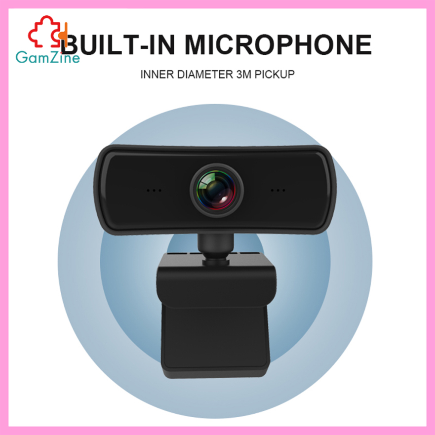 Webcam Kĩ Thuật Số 1440p Hd 2k Usb 2.0 Có Mic