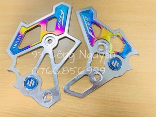Nẹp sườn titan raider satria