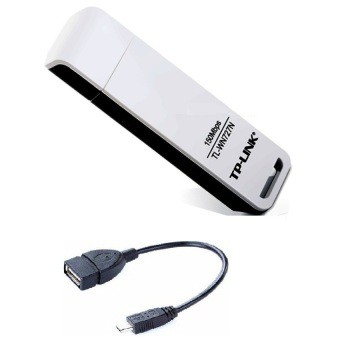 USB Wifi Tplink 727N Không Râu - USB Wifi Tplink 722N Có RÂU