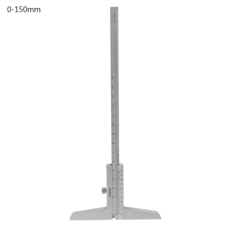 Thước cặp du xích đo kích thước độ sâu 0-150mm/ 0-200mm/ 0-300mm sai số 0.02mm