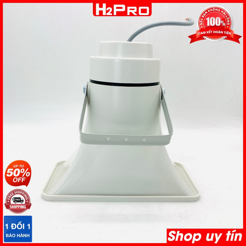 Loa Nén Phóng Thanh HC LN-15VN 25W, 8 ôm H2Pro chính hãng vành 24x13cm, loa phóng thanh 25W cao cấp