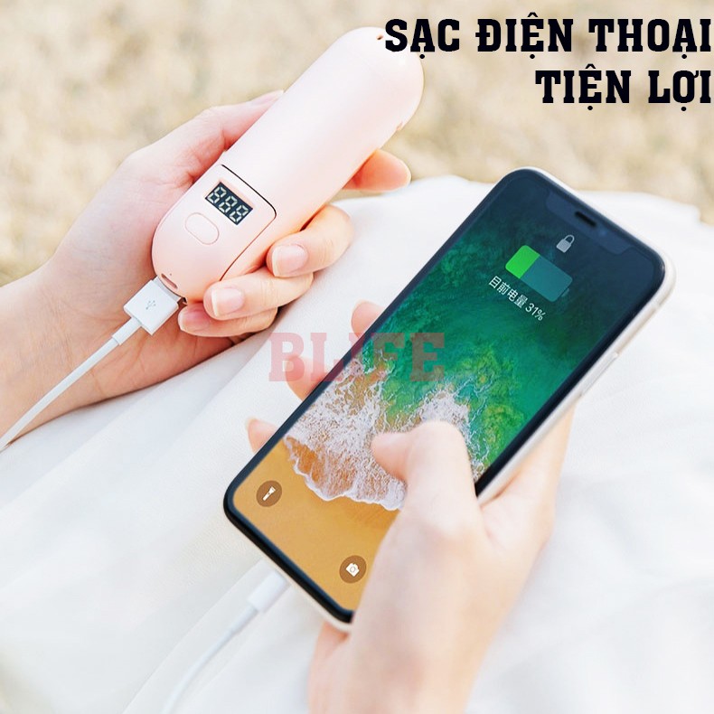 Quạt tích điện mini cầm tay 2000mAh - tiện lợi 4 trong 1 BLIFE - BH 3 THÁNG | BigBuy360 - bigbuy360.vn