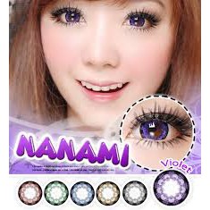 Nhập Peachydays Giảm 9k Đơn Từ 119k_ Lens Thái MÀU TÍM