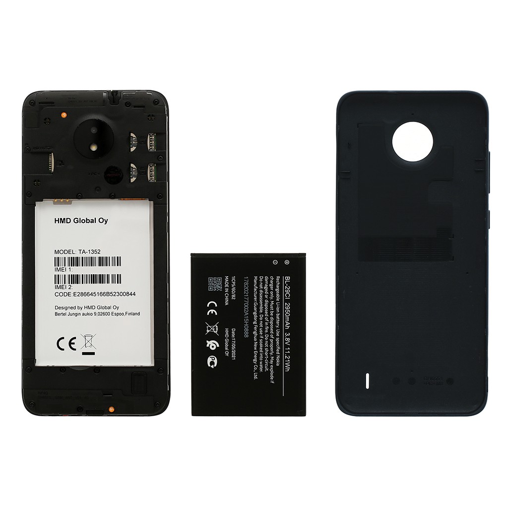 [Mã 2611DIENTU500K hoàn 7% xu đơn 300K] Điện thoại di động Nokia C20 (2GB/16GB) | BigBuy360 - bigbuy360.vn